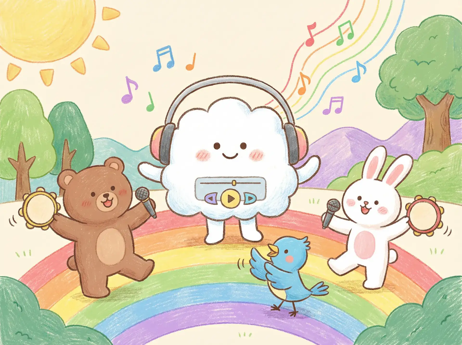 小朋友的音乐绘画 - 色情动漫 艺术启蒙